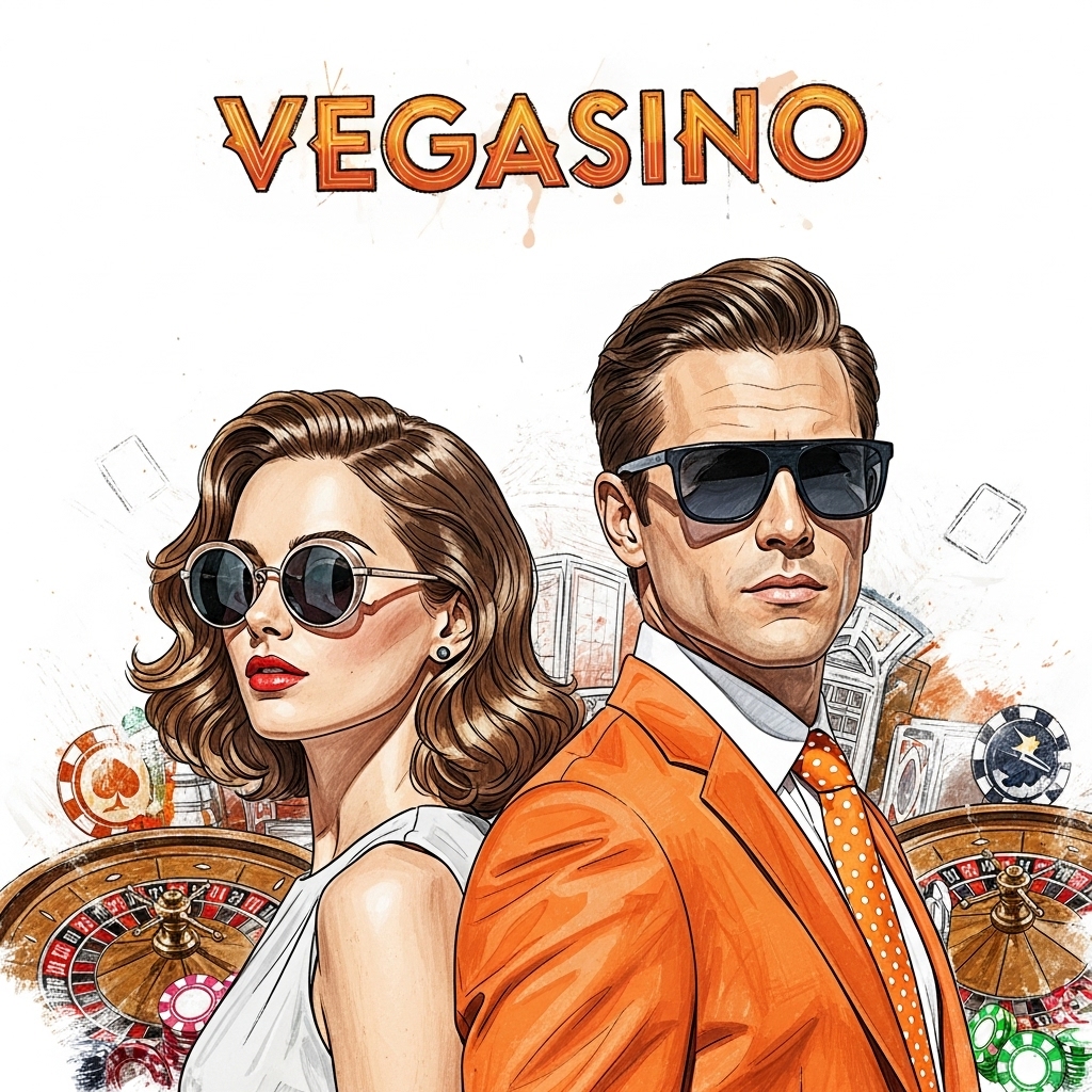 Interface de la vegasino app sur mobile