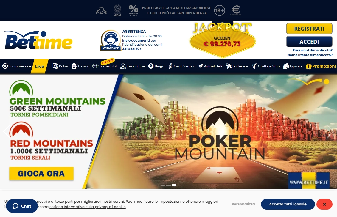 Interfejs kasyna online pokazujący sekcje z grami, promocjami i informacjami o koncie