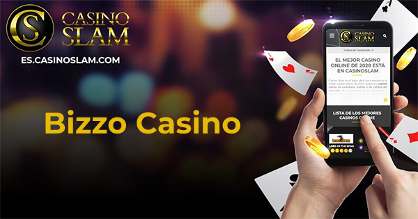 Ekran główny aplikacji Bizzo Casino