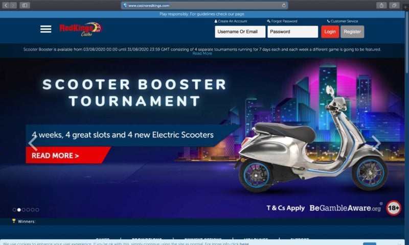 100 free spins no deposit electric sevens