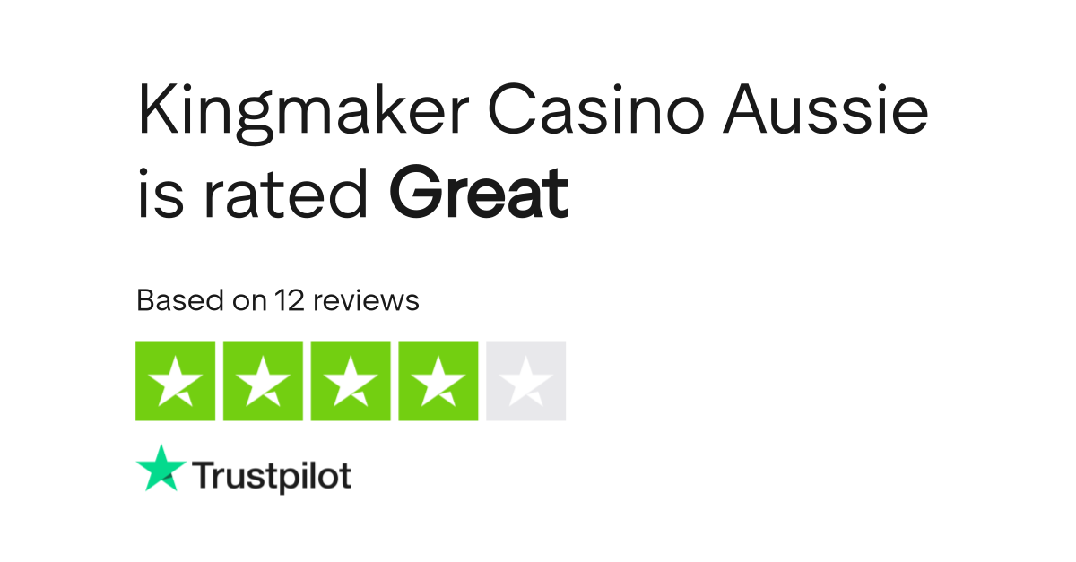 Trustpilot Rating for Kingmaker Casino