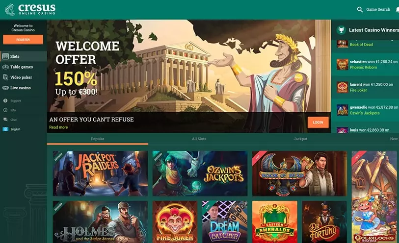 in the forest slot payout