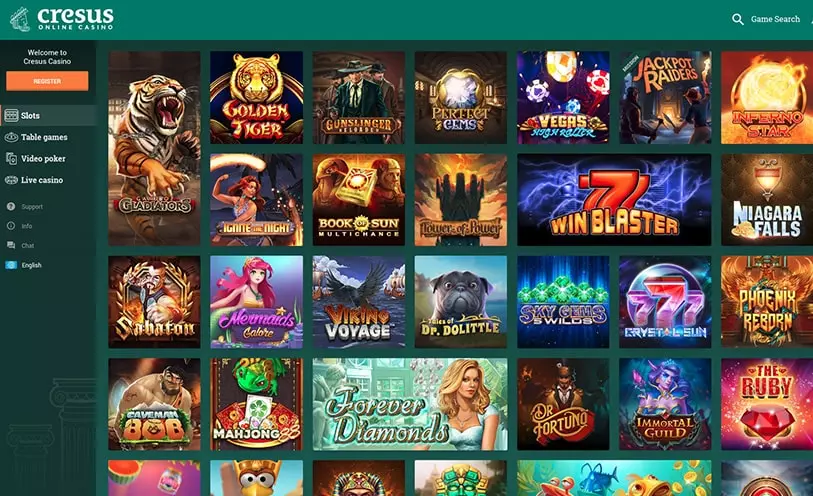 casino Tiny Slots $100 free spins