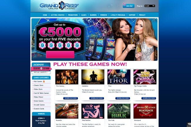 $1 deposit online casino