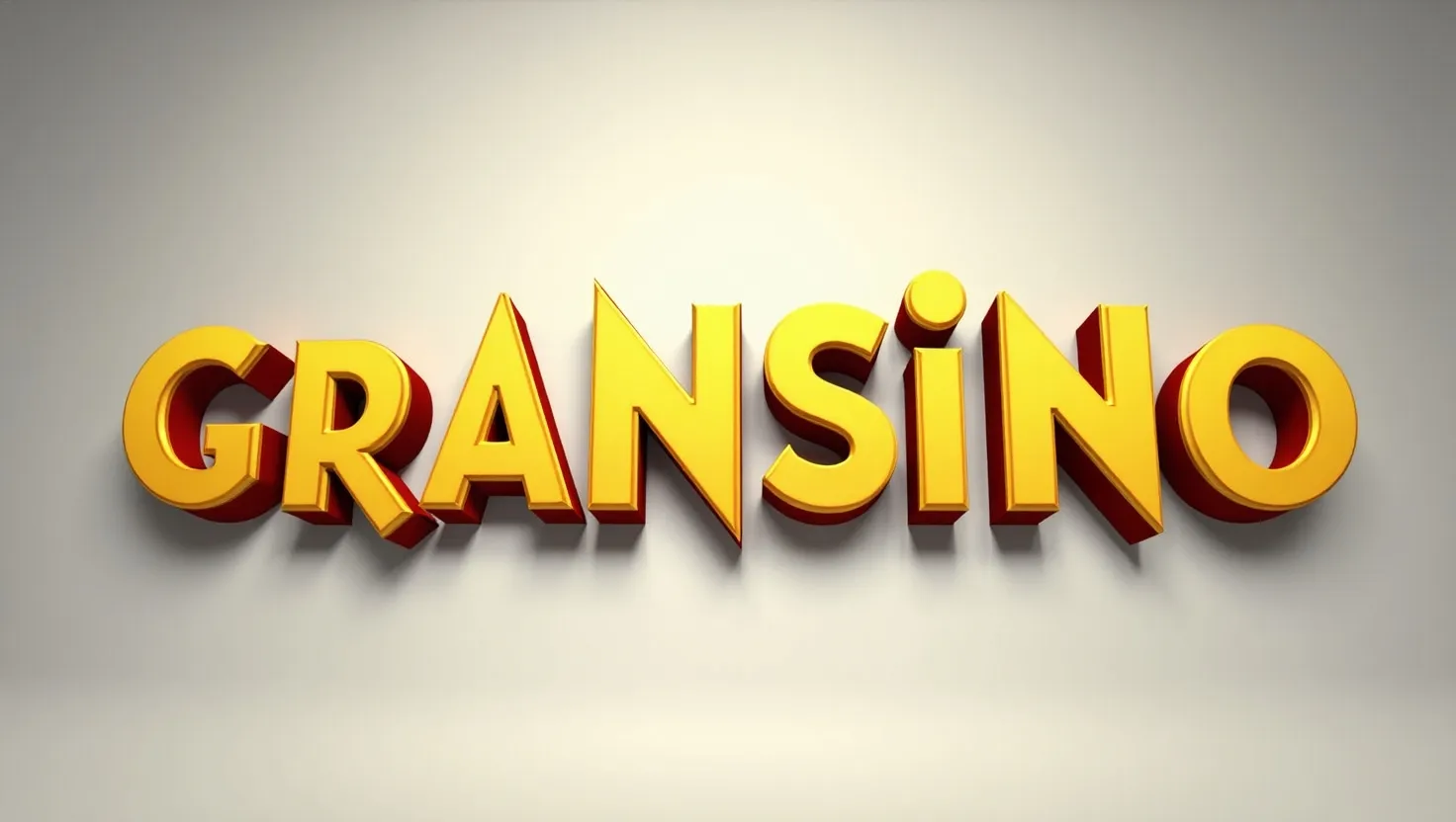 Screenshot of the Gransino casino app interface on a mobile device, showing game lobby and navigation.