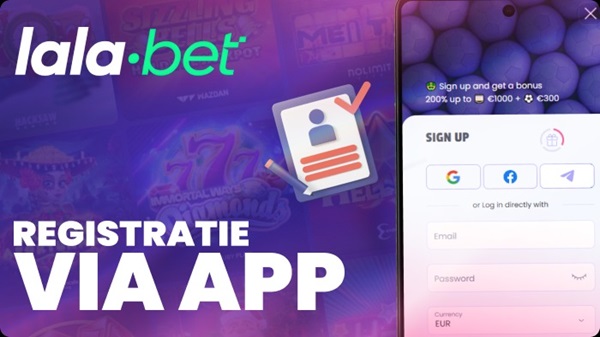 LalaBet App Interface
