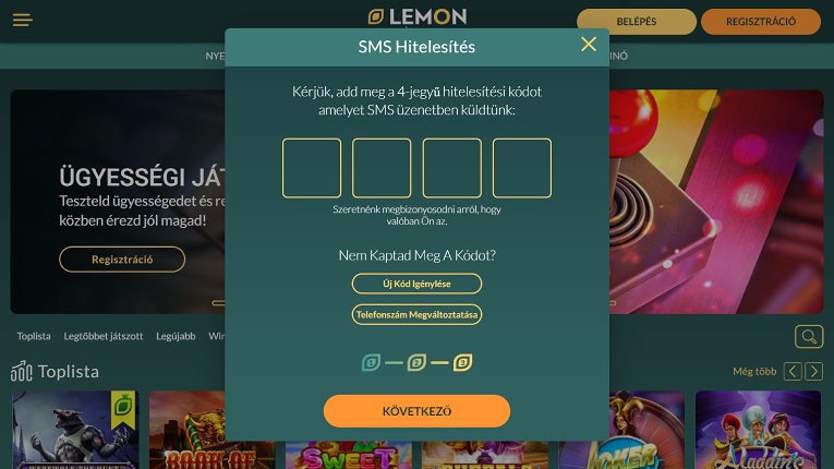 lemon casino pl