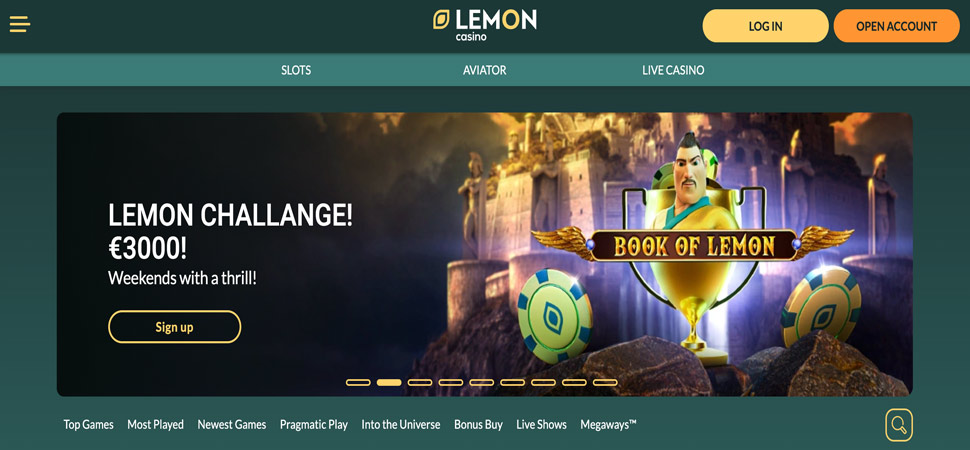 lemon casino online