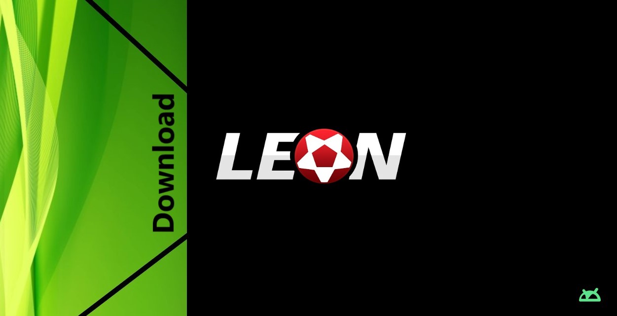 Screenshot of Leon Bets app interface on a mobile device