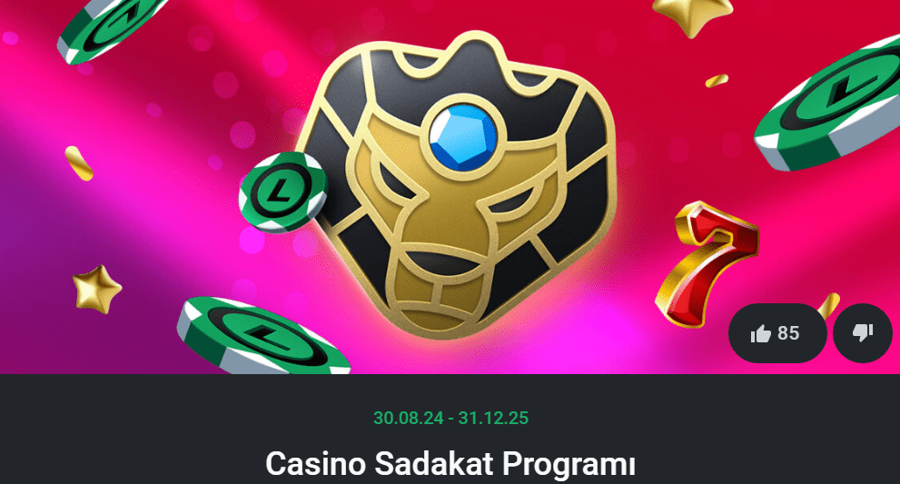 Programa de Fidelidade do Leon Casino