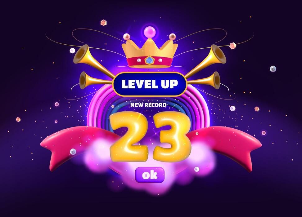 Level Up Casino promotional banner