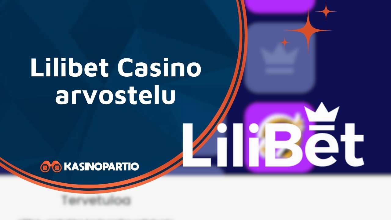 Lilibet Casino Interfejs