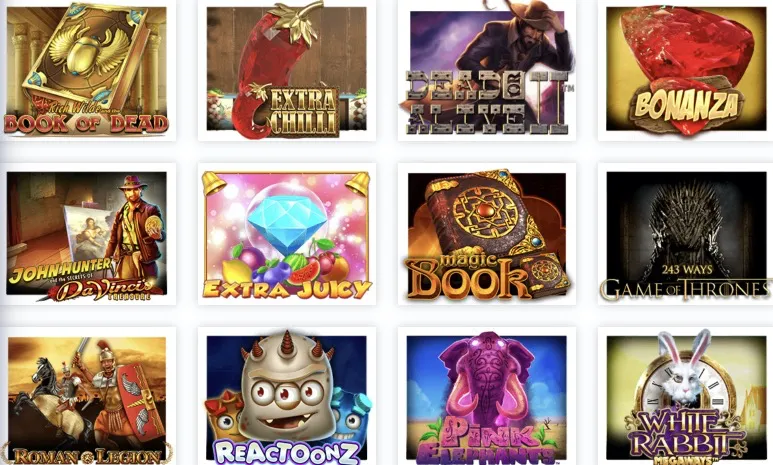 Jozz Casino welcome bonus