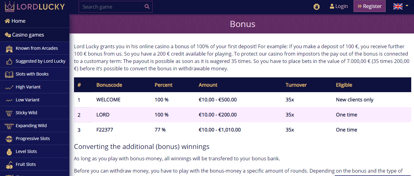 verde casino login mobi