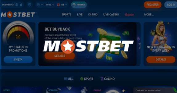 Mostbet giriş