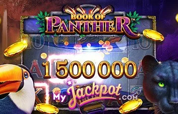 Capture d écran du jeu Book of Panther sur Myjackpot
