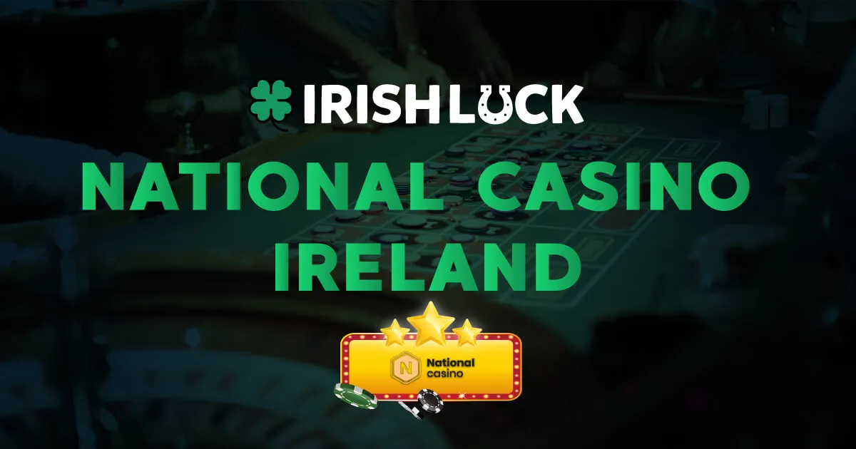 Interface comparison showing National Casino slots on mobile app vs desktop browser