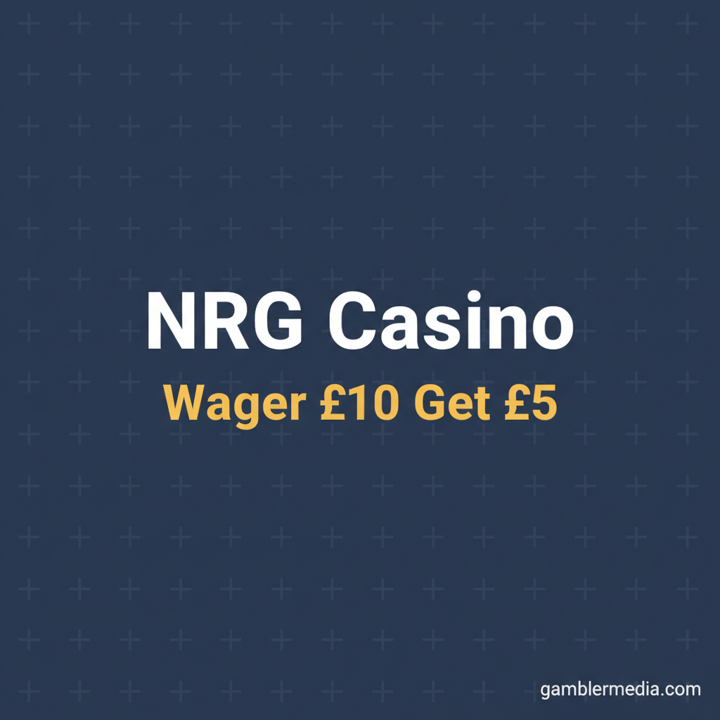 NRG Bet Casino Dashboard