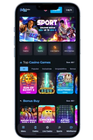 Mystake UK Official Website Interface