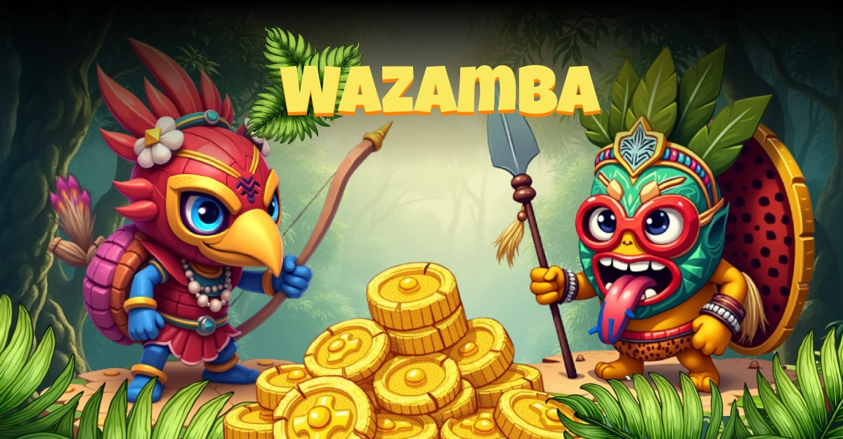 Interfejs kasyna Wazamba z opcjami bonusowymi