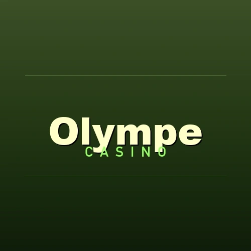 Interface du Casino Olympe