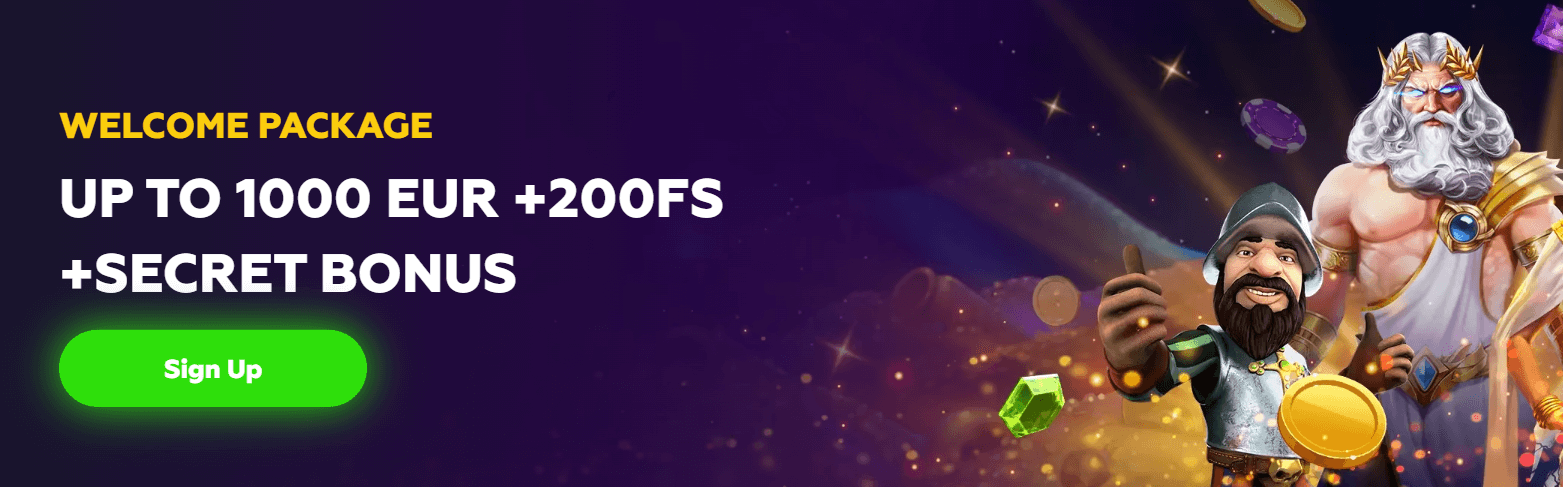 Playfina Casino bonus interface showcasing promotional offers