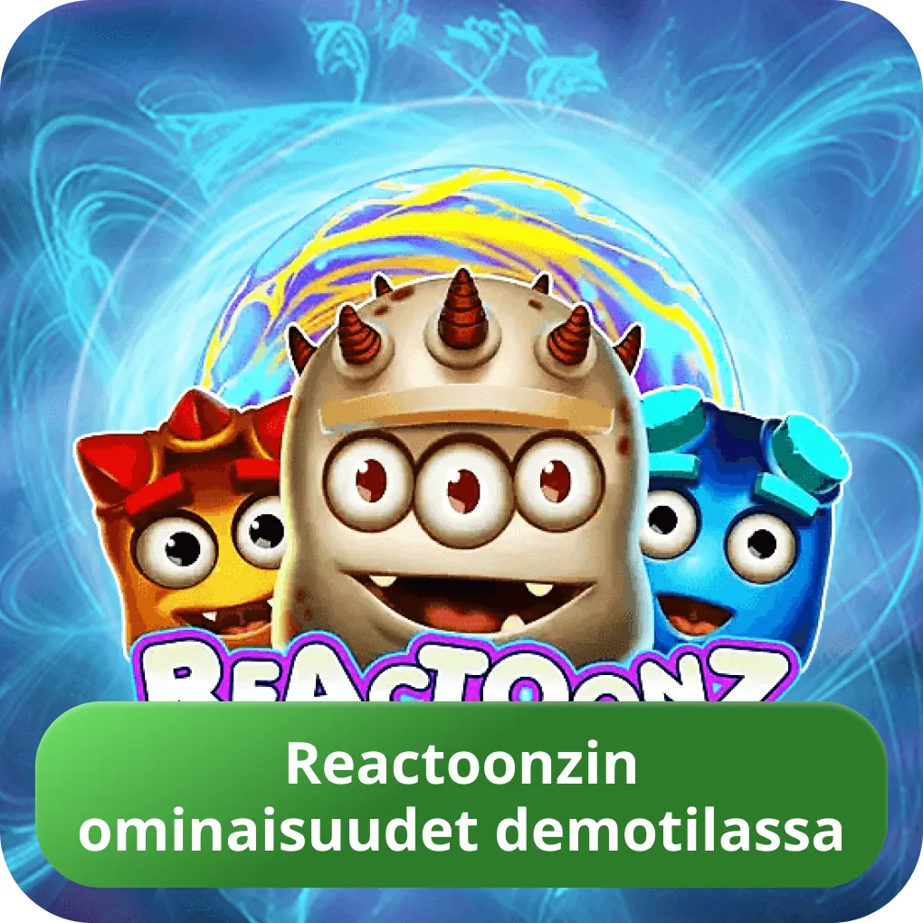 Reactoonz Demo