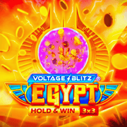 Rubyplay Voltage Blitz Egypt nyerőgépes játék képe