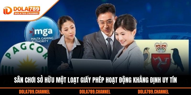 Lalabet licensing and credibility image