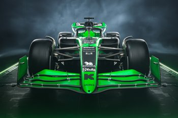 Sauber C44, la monoplace de l'équipe Stake F1