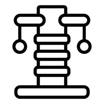 Icona stilizzata di Mega Ball Sisal con palline