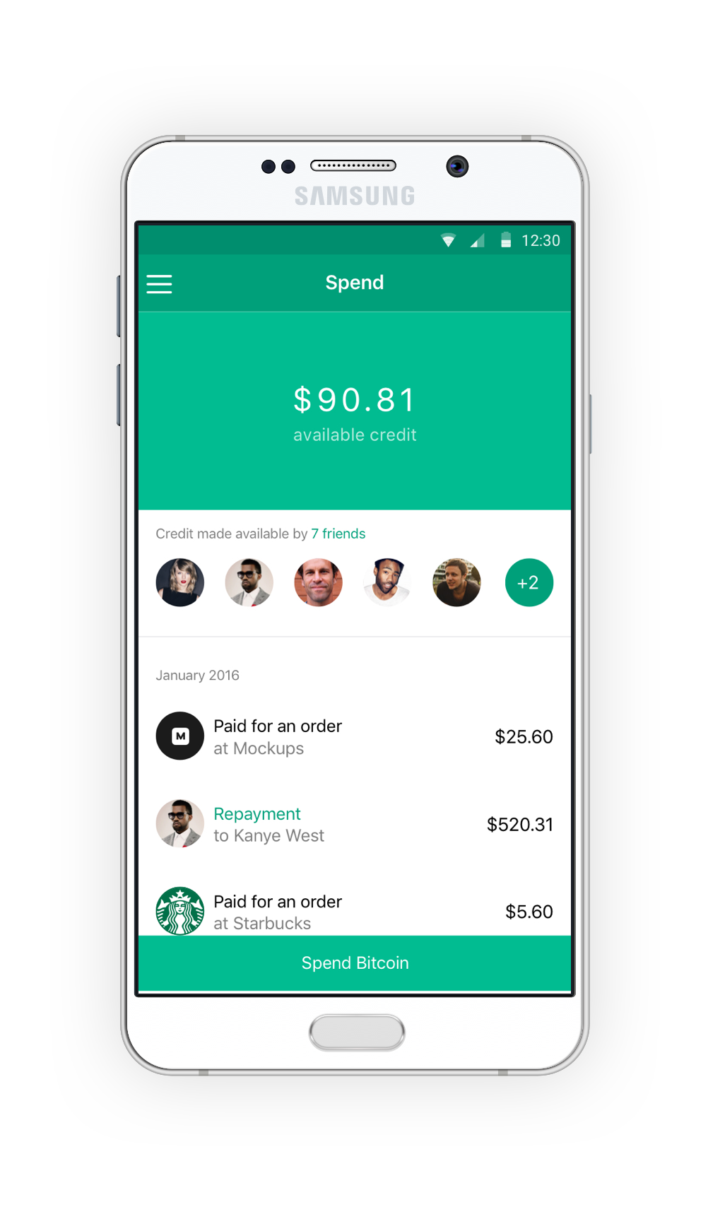 Verde Casino App Interface