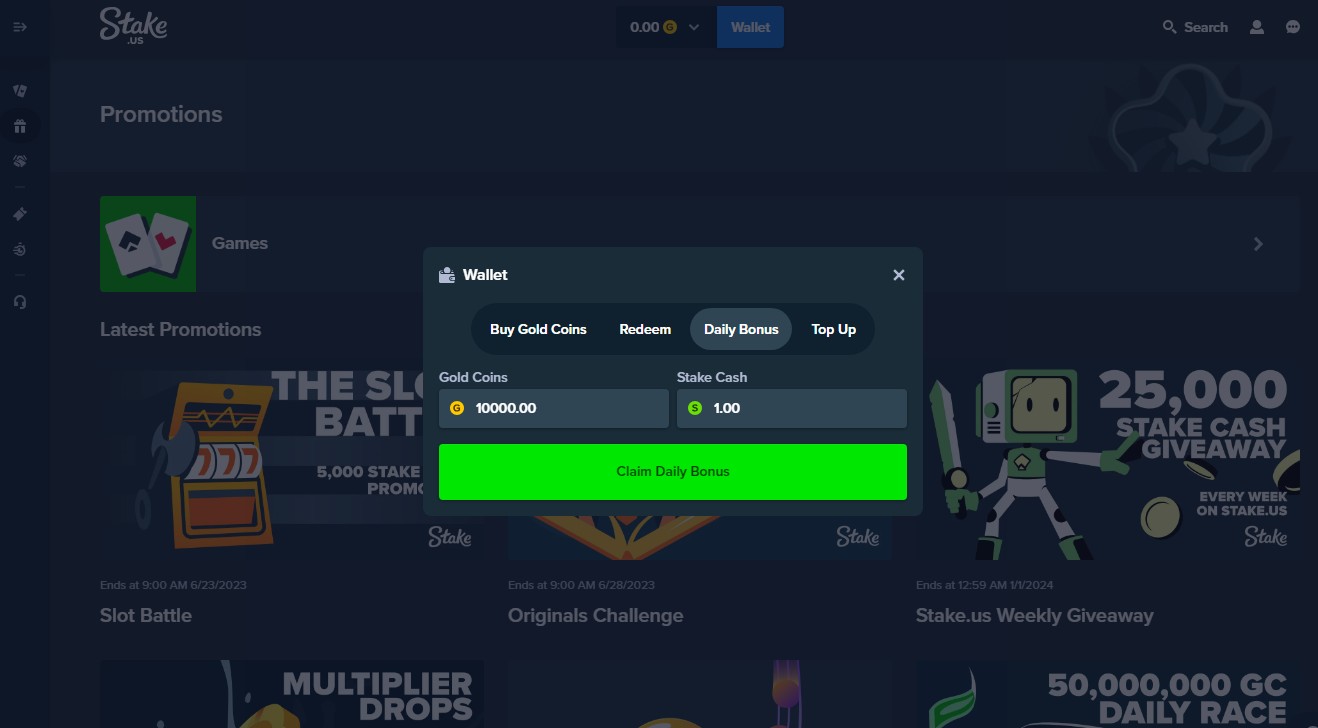 stake casino español