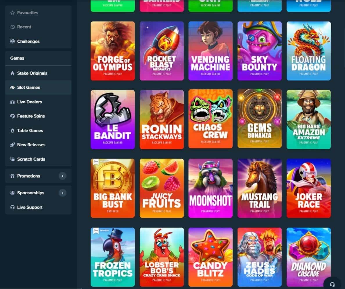 bono de bienvenida en stake