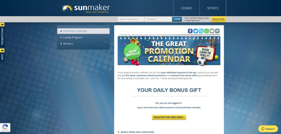 Casino Stars login pc