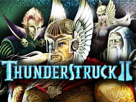 Thunderstruck II slot game at Vegasino