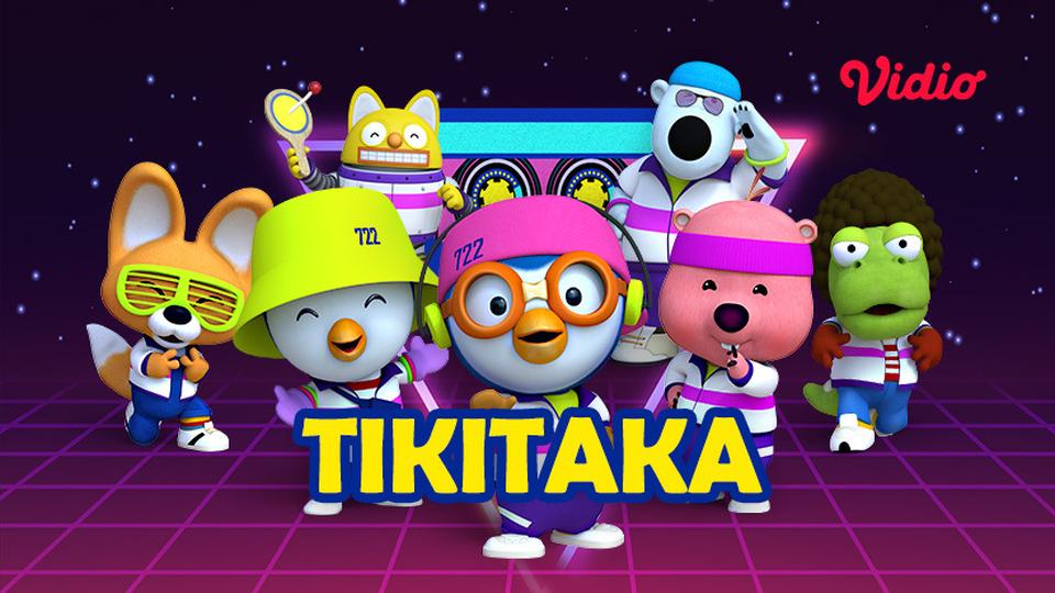 Tiki Taka Bet platform visual interface showcasing slots and betting options