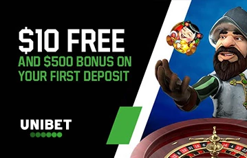 Unibet Casino Bonus