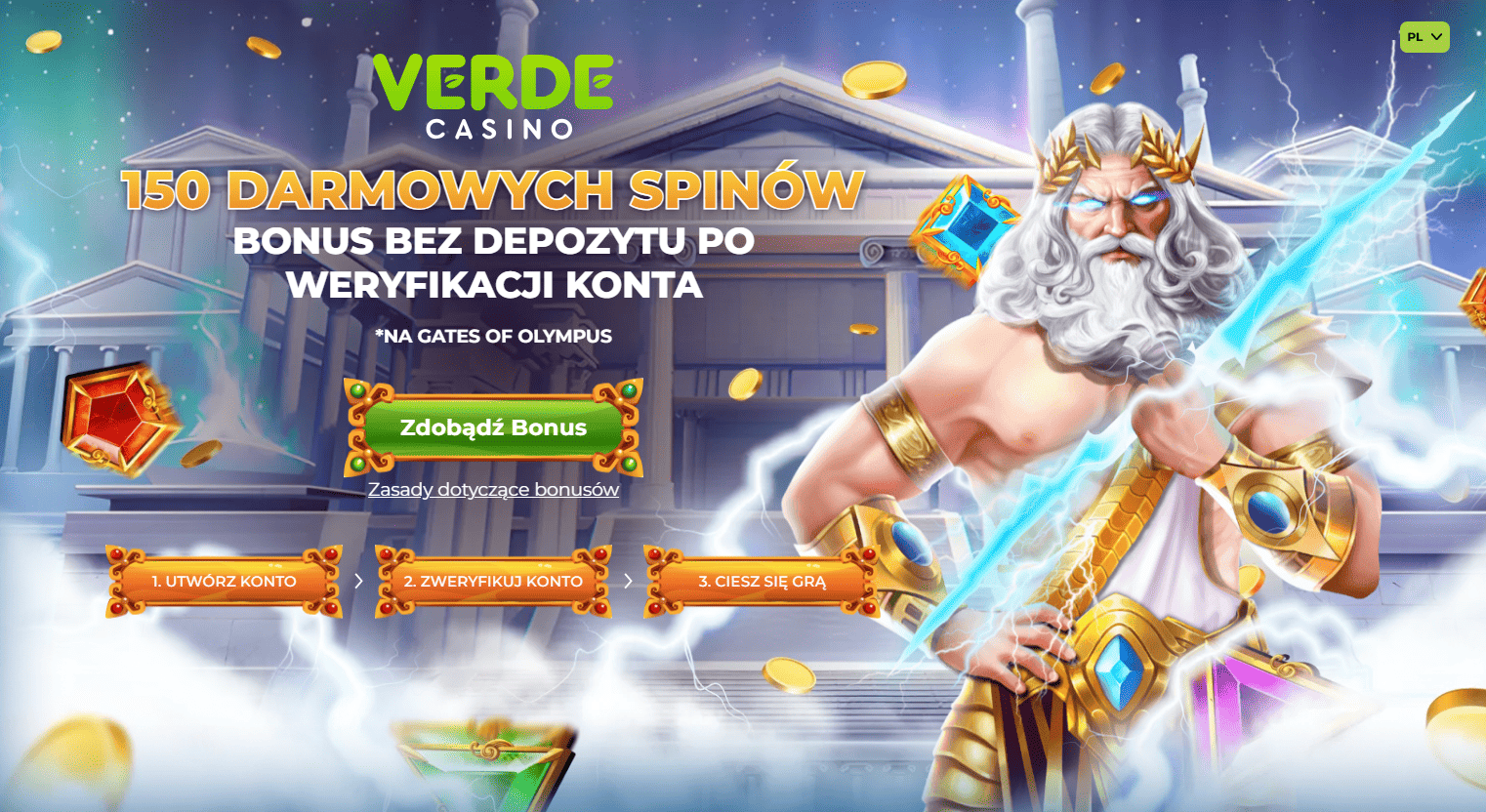 Grafische Übersicht der verschiedenen Verde Casino Bonusangebote und ihrer Schlüsselparameter wie Umsatzbedingungen und Gültigkeit.