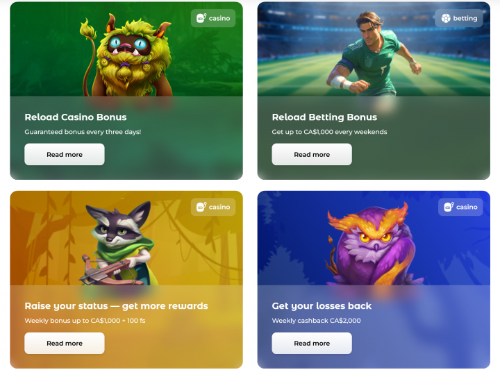 Screenshot des Verde Casino Bonusangebots mit Umsatzbedingungen