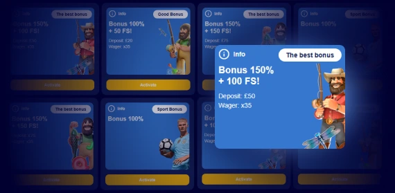 Screenshot of the Verywell Casino login page and user dashboard interface