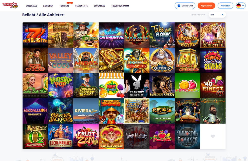 vulkan vegas casino promo code