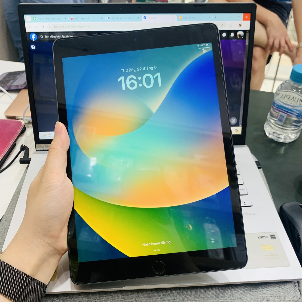 Ipay9 App Login Interface