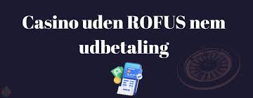 Dansk Casino Uden ROFUS Bonus Dansk Casino Uden ROFUS Bonus